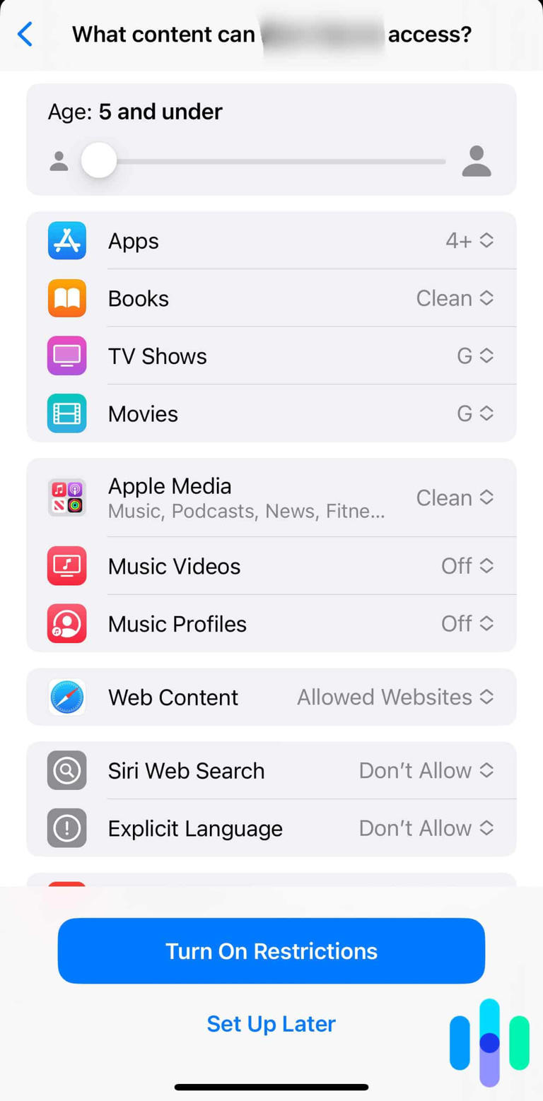 Setting Up Iphone And Ipad Parental Controls And Security Settings