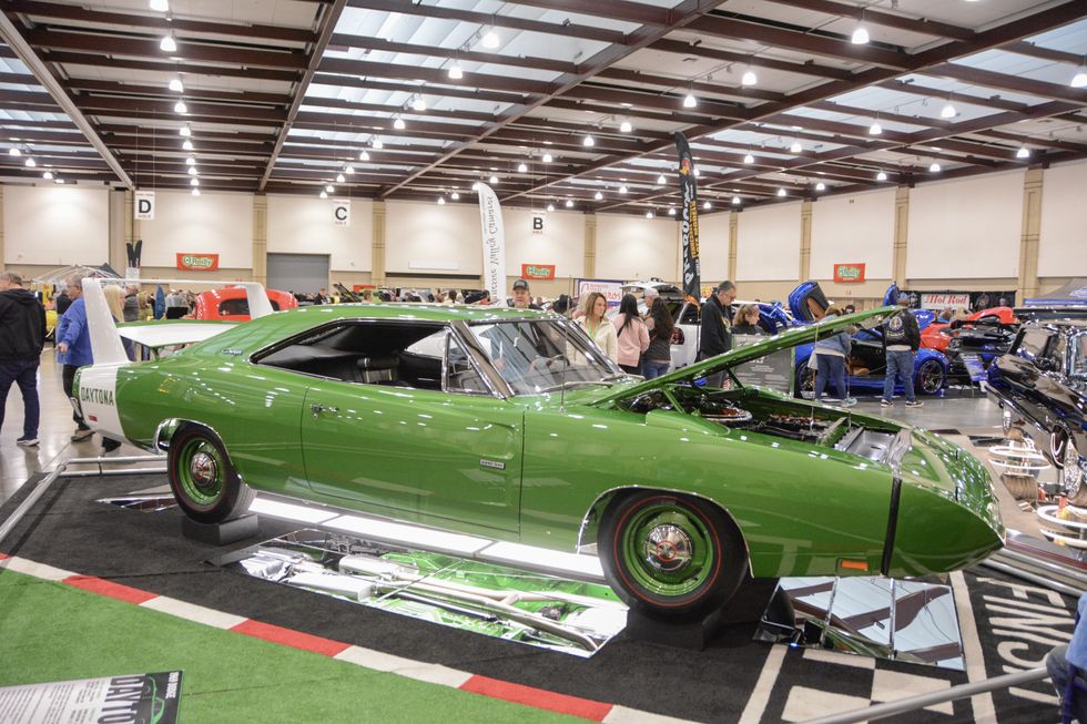 The 2024 O'Reilly Auto Parts World Of Wheels Takes Shelter In Chattanooga