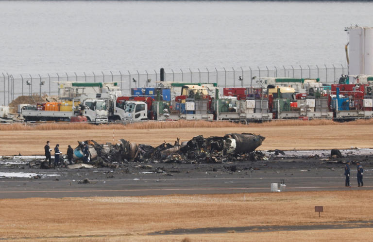 Planes collide at Japanese airport in second crash in 2 weeks