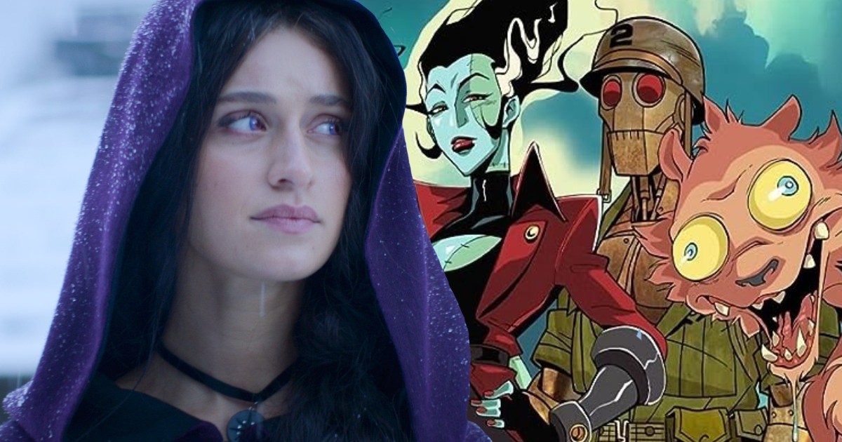 Creature Commandos: The Witcher's Anya Chalotra Is Officially Joining ...