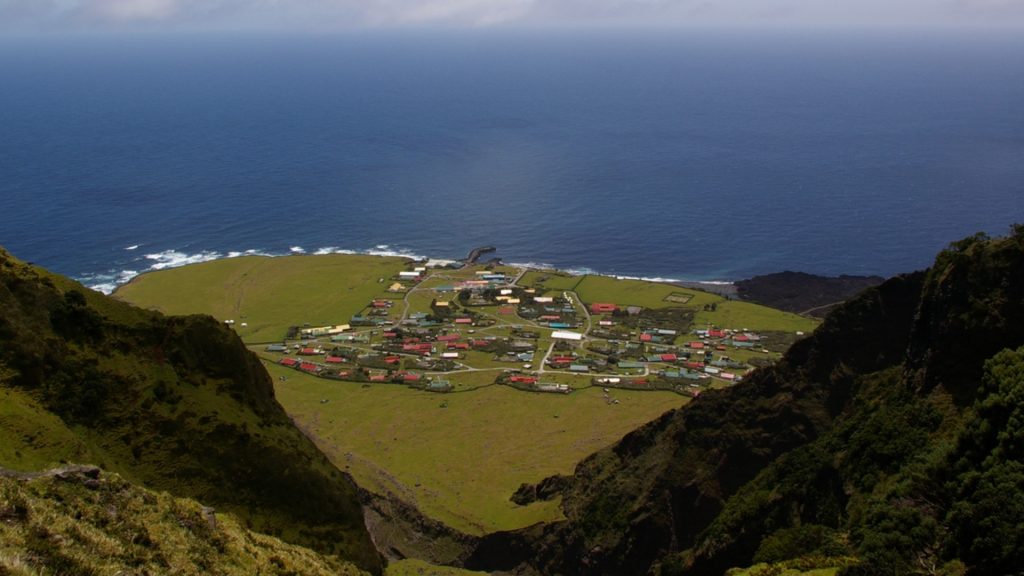<p>Tristan da Cunha is home to a population of 258 people, all sharing one of only seven surnames. It is a volcanic isle in the middle of the South Atlantic, and is said to be the most remote island chain in the world.</p><p>If you would like to visit you will need to strategically plan your trip and hop aboard one of the three ships that make nine trips to the isle each year.</p>