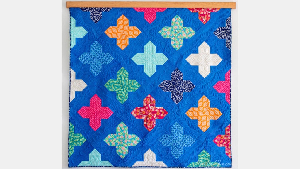 <p>Sew a beautiful <a href="https://sewcanshe.com/enchanted-free-fat-quarter-friendly-quilt-pattern/" rel="noreferrer noopener">Moroccan-inspired quilt</a> using everyone’s favorite pre-cut cotton fabrics… fat quarters! This fast and easy quilt pattern is free in the blog post below. I used 9 fat quarters plus 3 yards of background fabric to sew a generous 68’’ x 68’’ square throw quilt.</p>