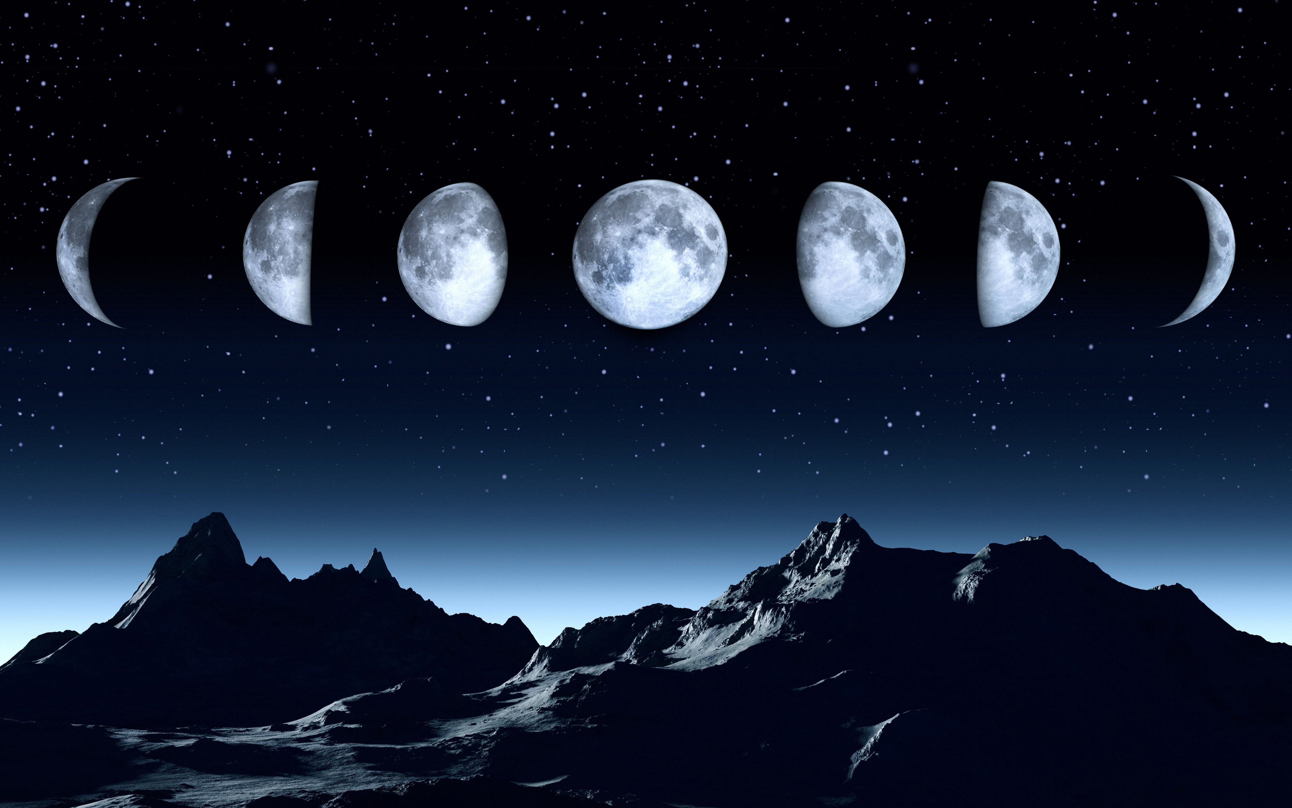 Calendario Lunar 2024 ¿Qué Luna hay hoy? Todas las lunas llenas, lunas
