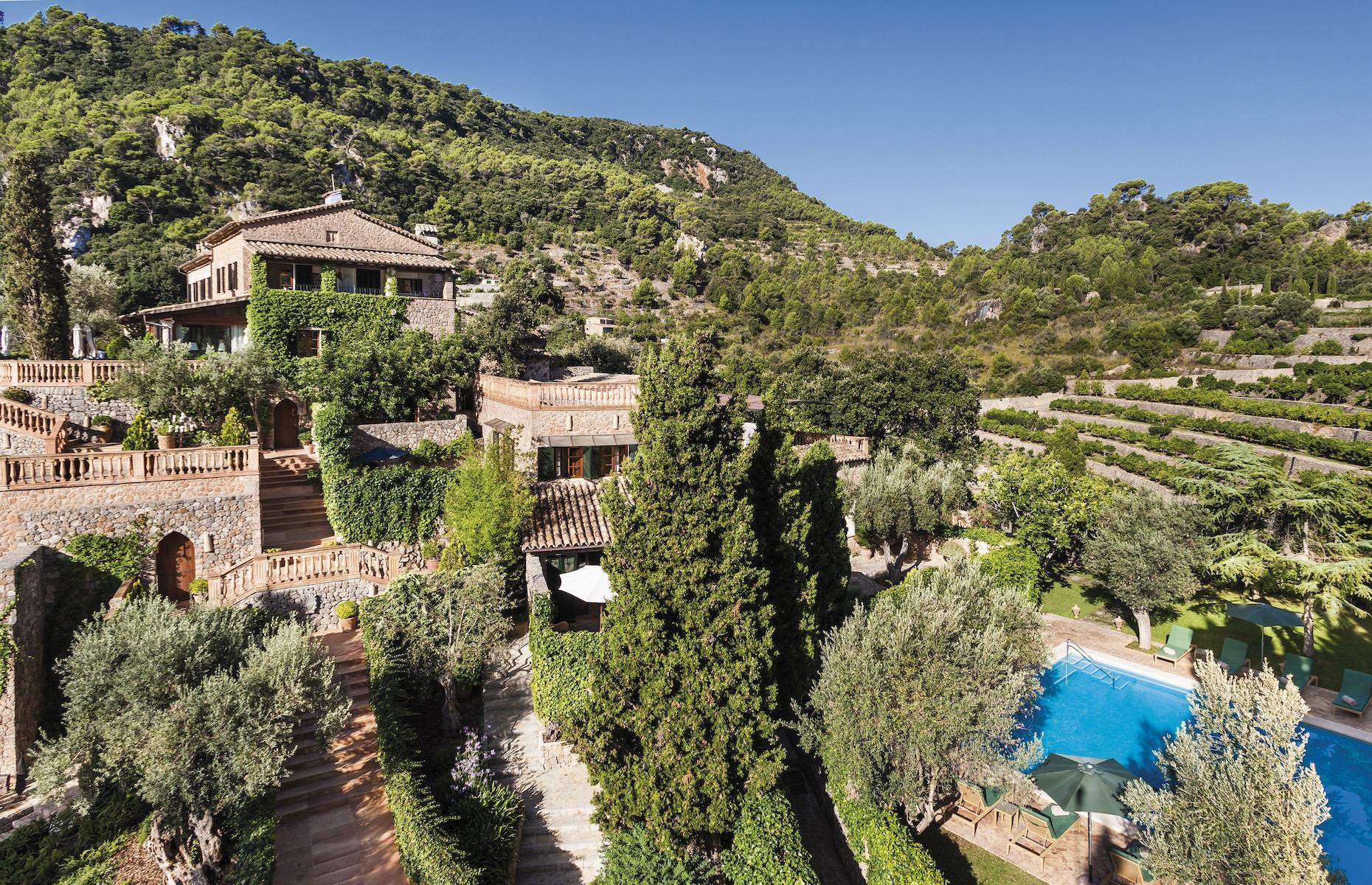 <p>It's adults only at this 12-room rural idyll in the rolling hills of Mallorca's Serra de Tramuntana, and all the more relaxing for it. Opening as part of It Mallorca’s boutique hotel collection this February, Hotel Valldemossa occupies parts of the 19th-century Royal Charter Palace. As well as lashings of character, its spa and gastronomy will be top notch. Japanese and Peruvian cuisine with a Mediterranean twist will be on the menu at De Tokio a Lima, outpost of a Palma restaurant. If traditional tapas and island wine is more your vibe than ceviche and pisco sours, Valldemossa village and its restaurants are a short and scenic stroll from the grounds.</p>