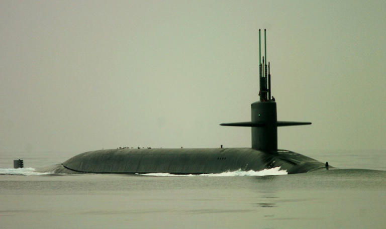 US Navy Submarine Commander Removed Due to 'Loss of Confidence' in Ability