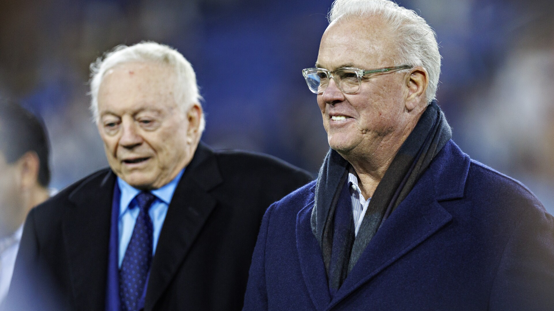 Jerry, Stephen Jones Won't Do Radio This Week