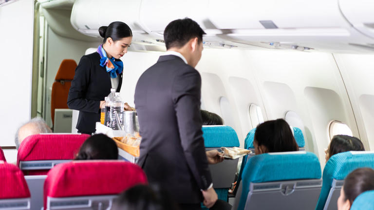 These Behaviors Are Polite In Theory But Flight Attendants Hate When You Do Them 0607