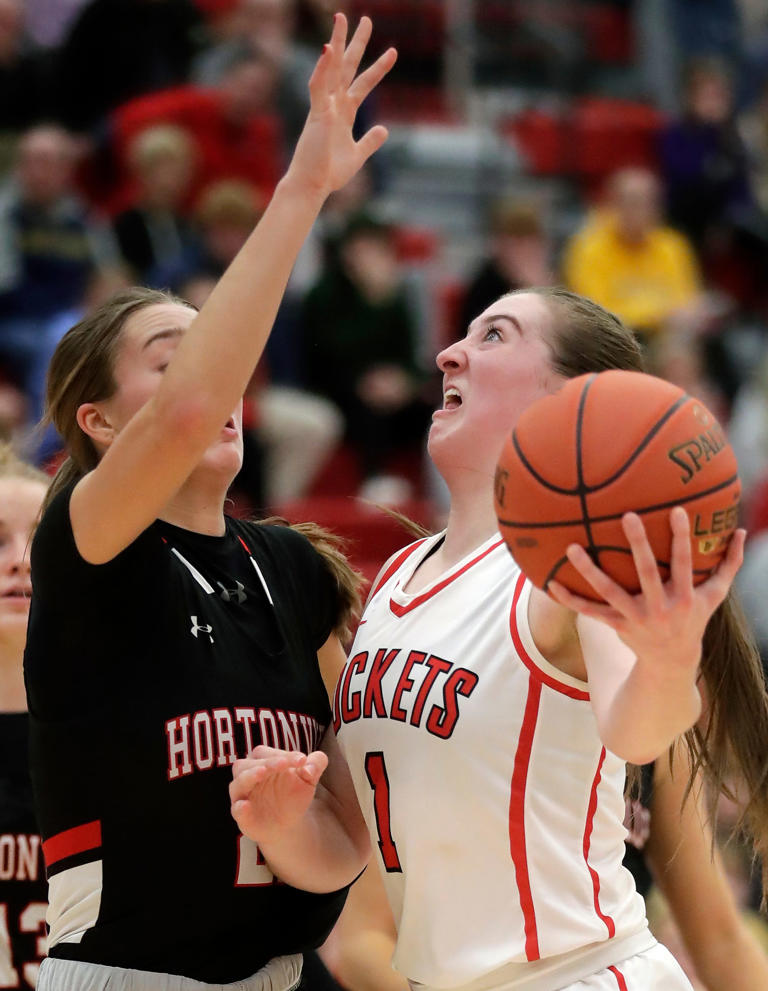 Hortonville Polar Bears earn share of Fox Valley Association girls ...