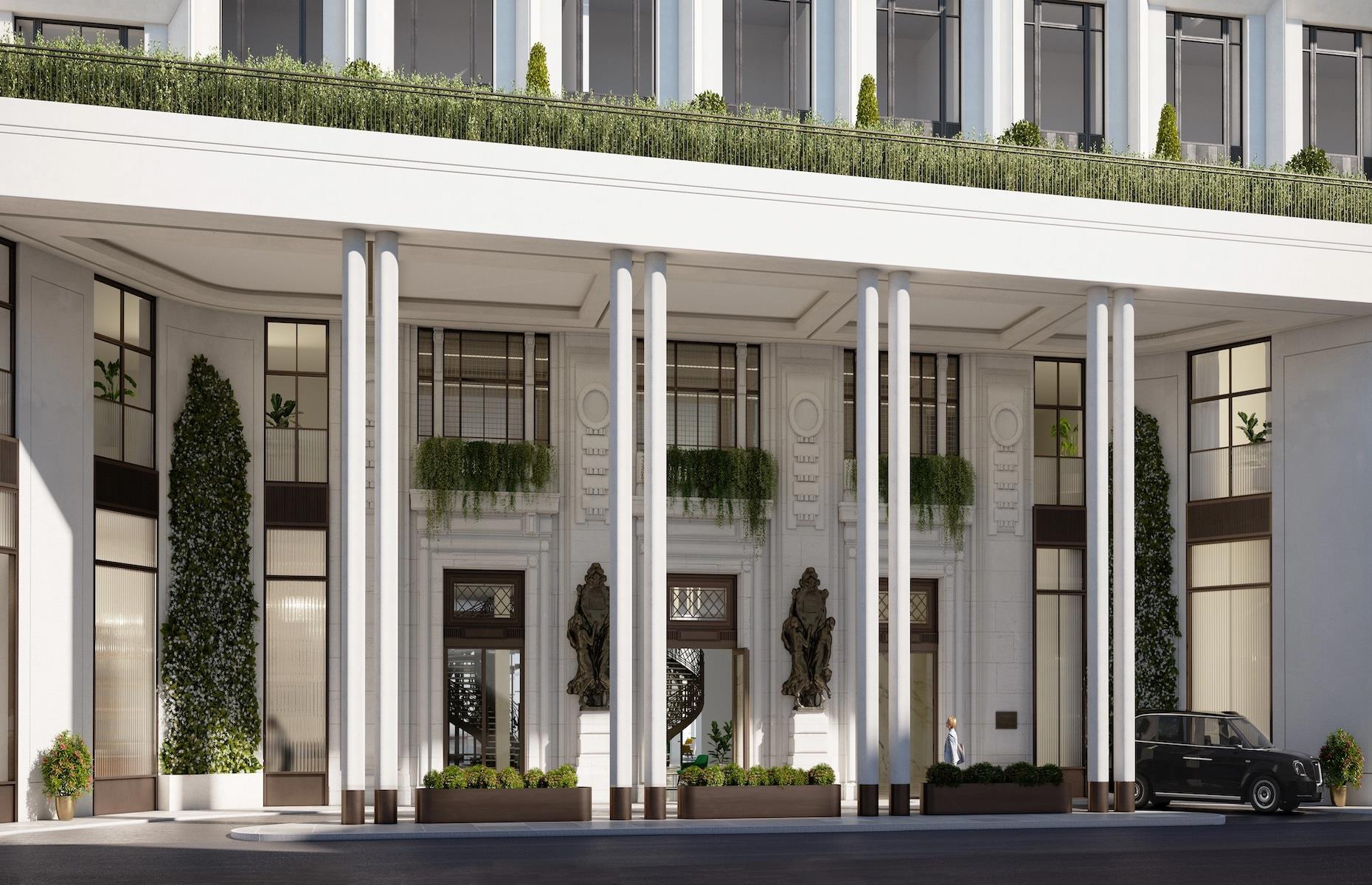 <p>Finally breathing new life into the former Whiteleys department store in Bayswater, Six Senses London will open in early 2024 with 110 rooms and suites, along with 14 branded residences. As part of a £1bn ($1.2bn) overhaul of the long-since scruffy site, which includes retail and restaurants, the historic bones of the Art Deco landmark remain intact. Below ground the Six Senses Spa, including a large pool, will soothe any city stresses, while Six Senses Place on the second floor will be a social club “where wellness and community meet.”</p>