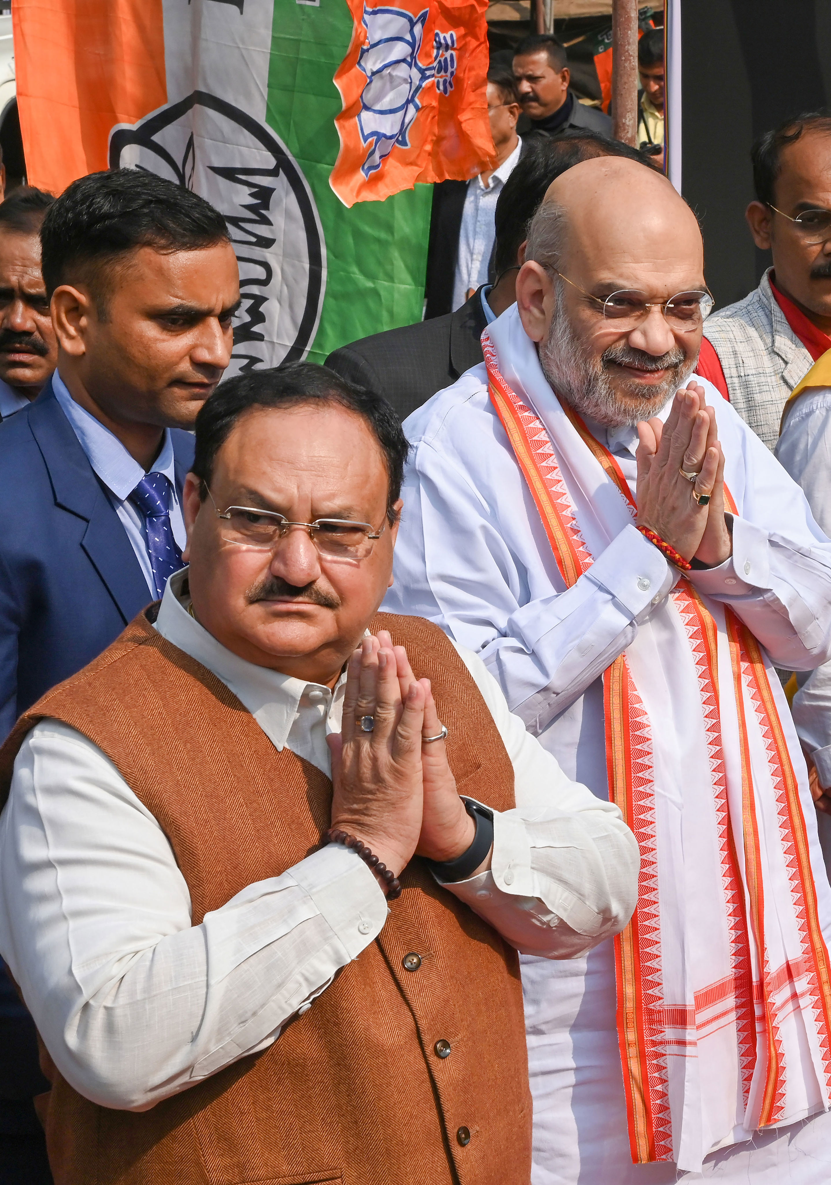 Shah, Nadda Outline BJP Campaign Strategy For Lok Sabha Polls At Key ...