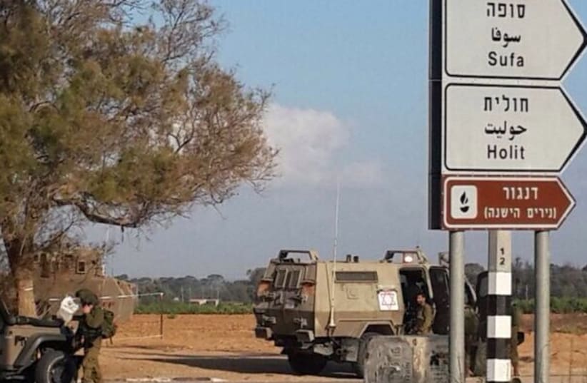 IDF Border Posts On Gaza Destroyed On October 7 Have Been Rebuilt