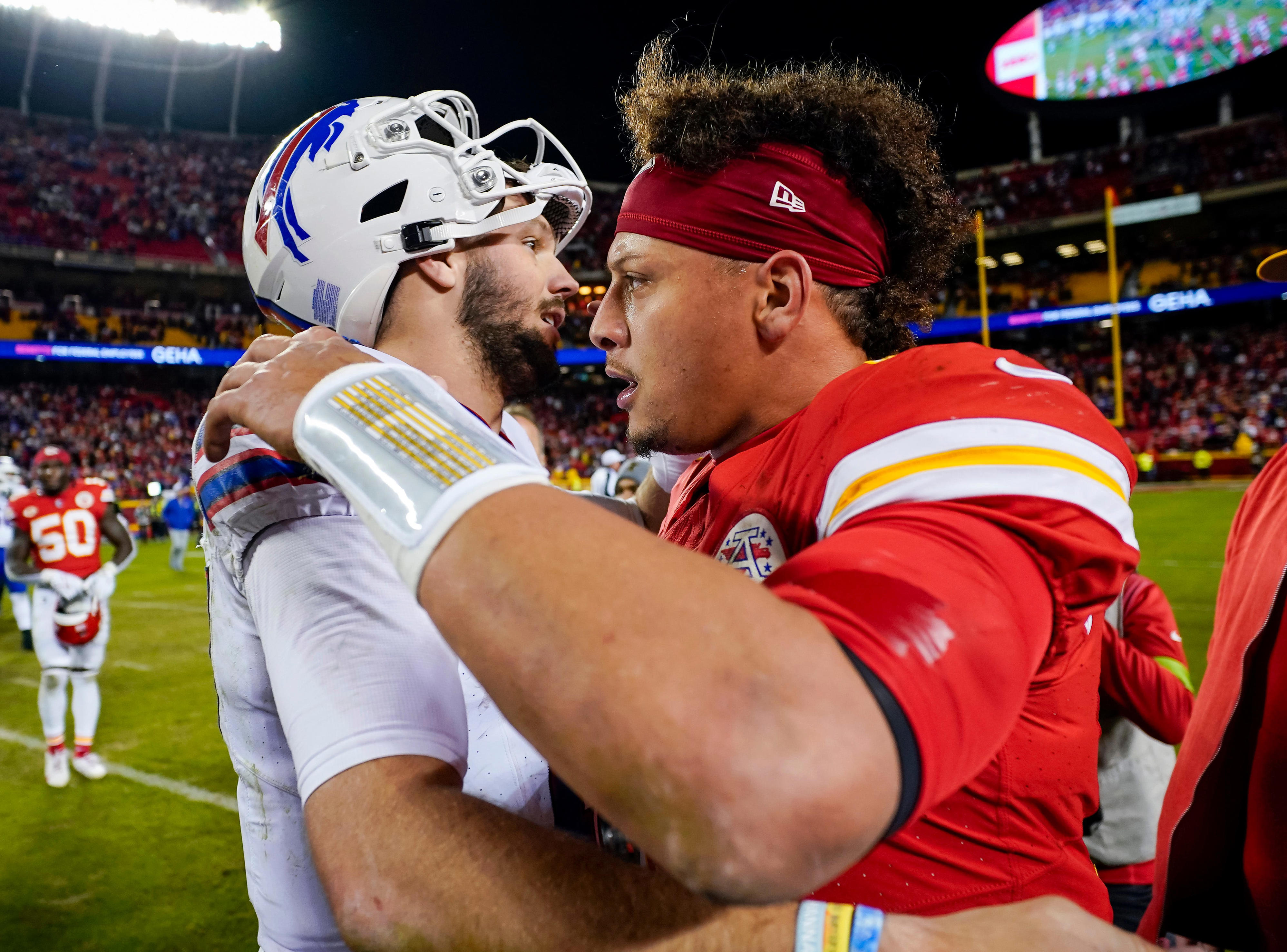 Patrick Mahomes Vs. Josh Allen: History Of The NFL's New Quarterback ...