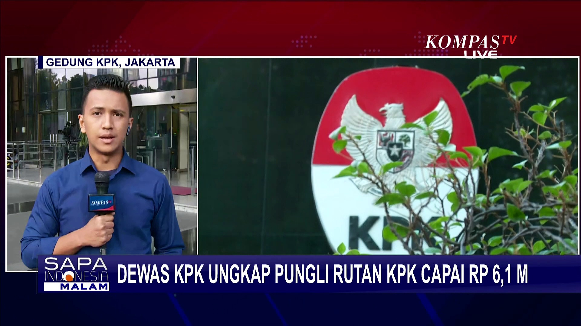 Dewas Gelar Sidang Etik Untuk 93 Pegawai KPK Yang Lakukan Pungli Di ...