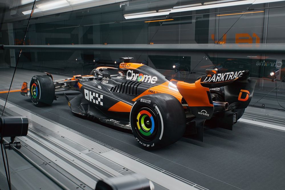 McLaren reveals newlook 2024 F1 livery ahead of MCL38 launch