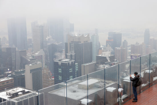 Arctic Blast Ends New York Snow Drought, Brings Record-breaking Cold To ...