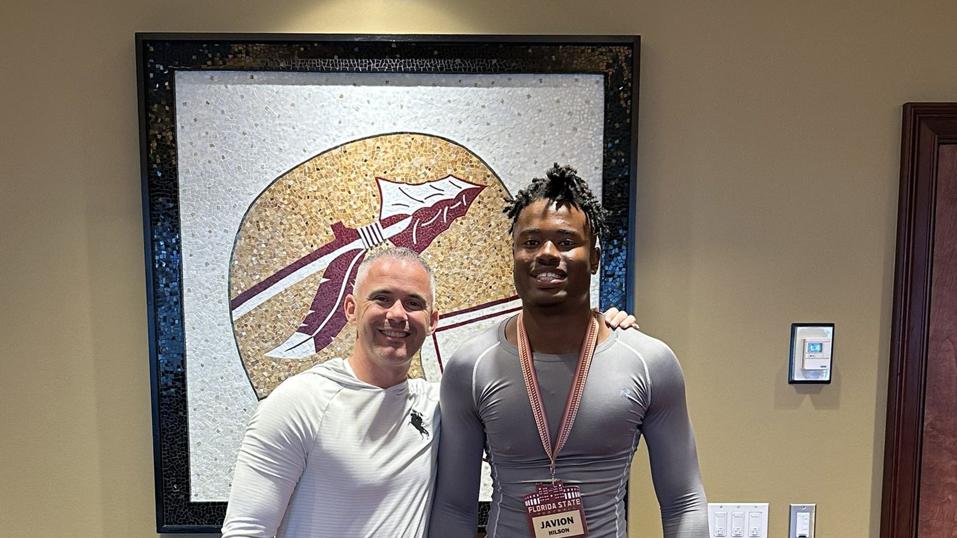 BREAKING: Florida State Lands Commitment From Blue-chip DL Javion ...