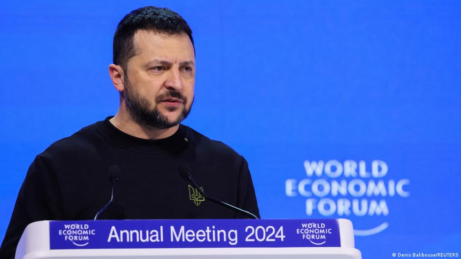 Davos Updates: Zelenskyy Warns 'predator' Putin Won't Change