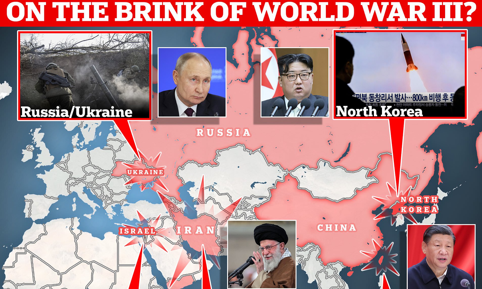 How Russia, Iran And China Are Making Moves That Could Trigger WWIII