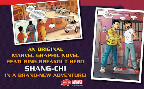 With the introduction of Shang-Chi in the Marvel Cinematic Universe, Marvel’s most popular Asian superhero is getting a ton of new content. Scholastic’s Graphic imprint has released a new graphic novel focusing on Shang-Chi’s preteen years. Read on for a review of Shang-Chi and the Quest for Immortality. In Shang-Chi and the Quest for Immortality,...
