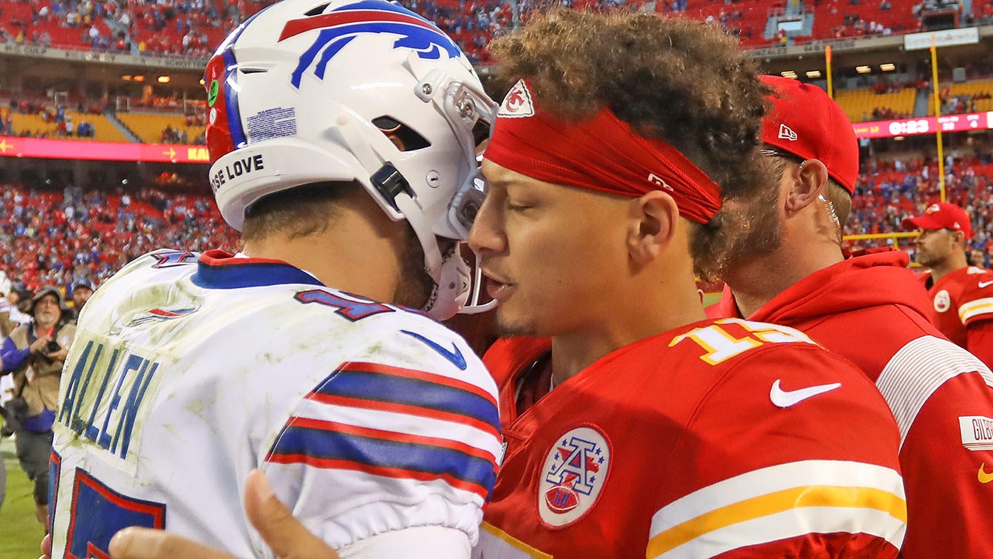 Josh Allen Vs. Patrick Mahomes: Five Reasons Why This QB Rivalry Is ...