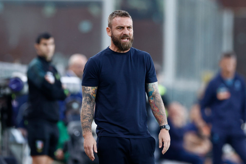 Daniele De Rossi Returns To Roma