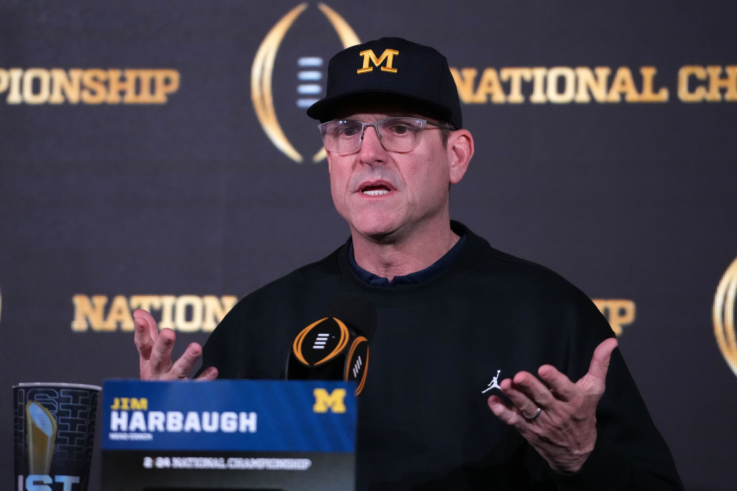 Jim Harbaugh Reportedly Seeking Substantial Leverage In New Michigan Deal