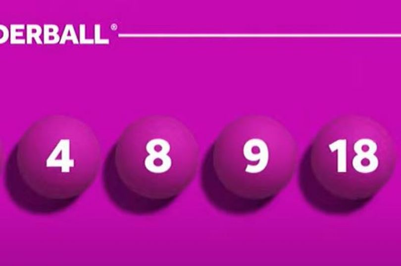 Winning EuroMillions numbers tonight Full National Lottery results