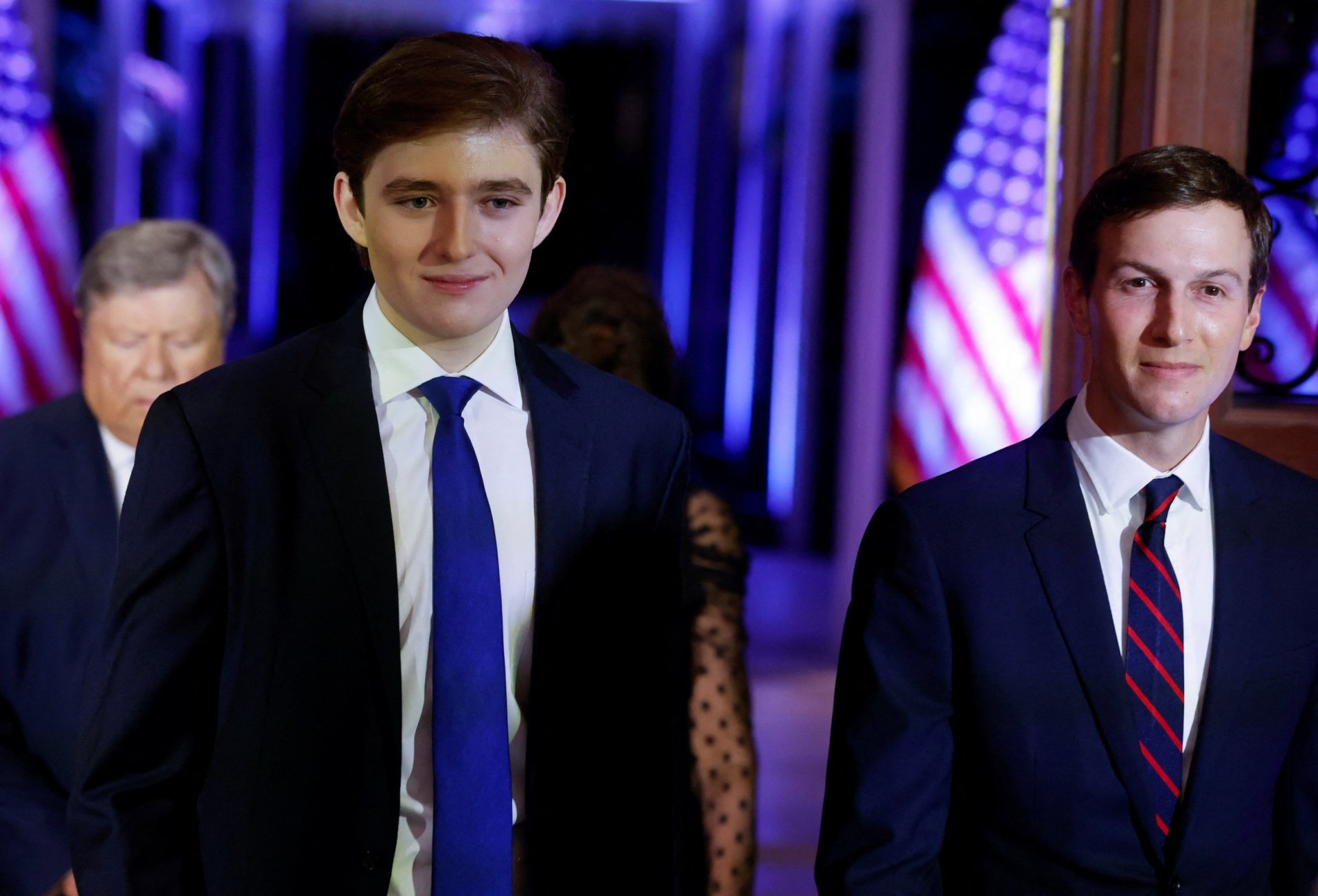 Trump Reveals Why His And Melania's Son Barron Is So Tall