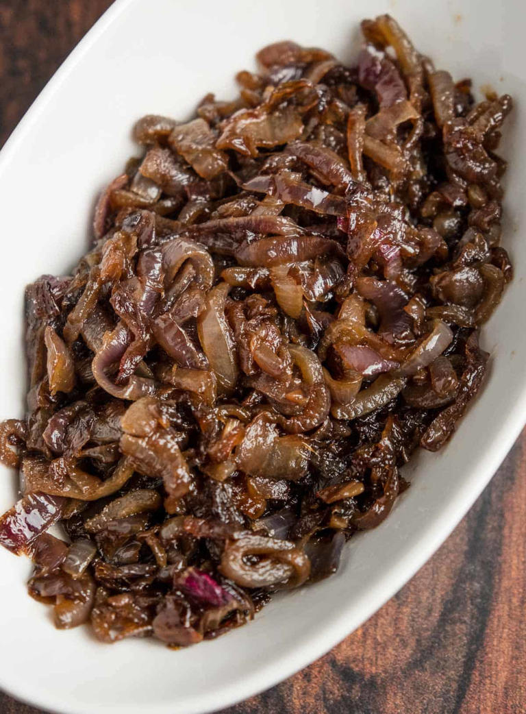 How To Caramelize Onions