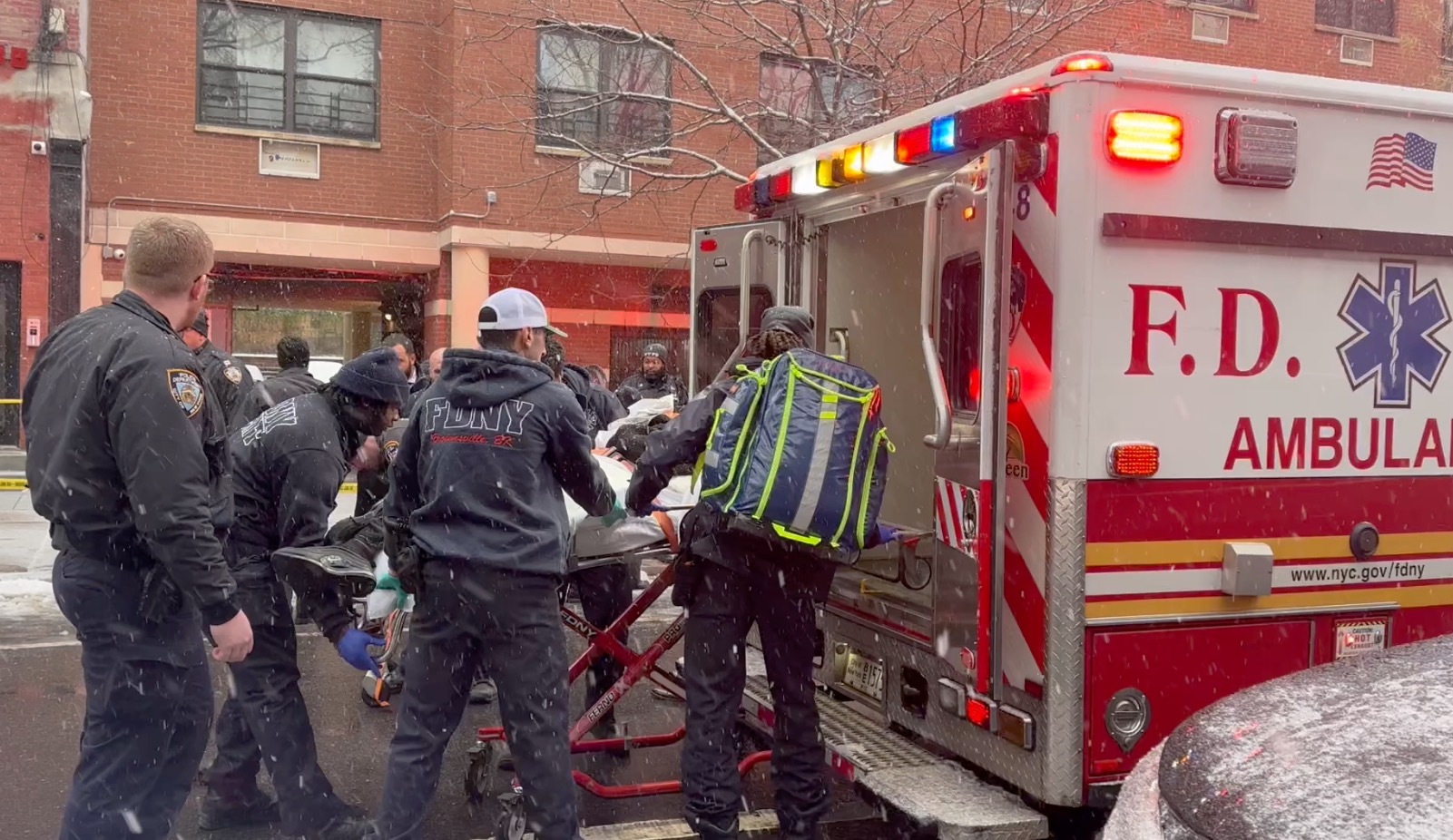 Two NYPD Cops Shot After Suspect Grabs Officer’s Gun In NYC