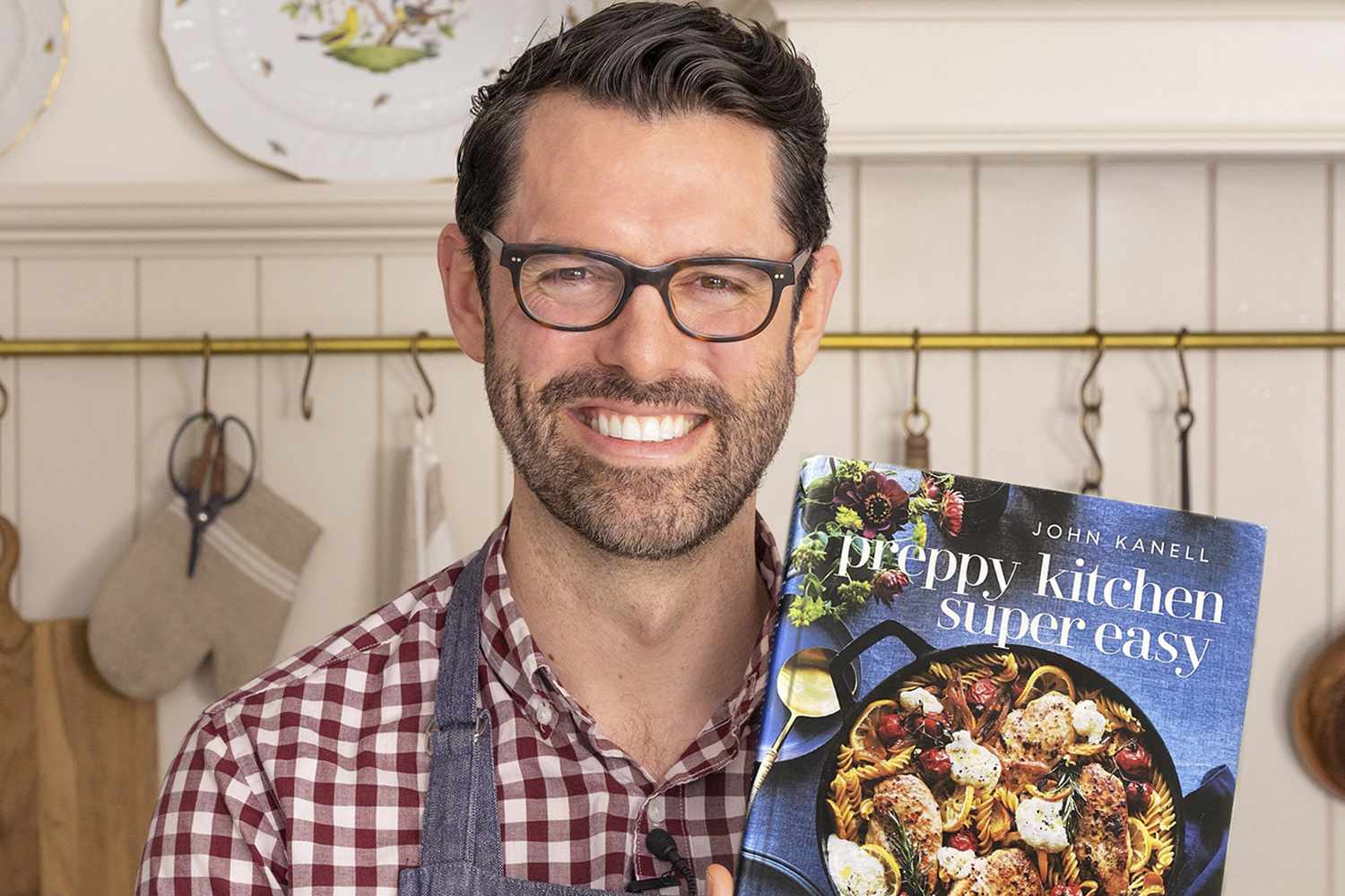 Preppy Kitchen S John Kanell Announces New Cookbook Of Quick And Easy   AA1n58a6.img