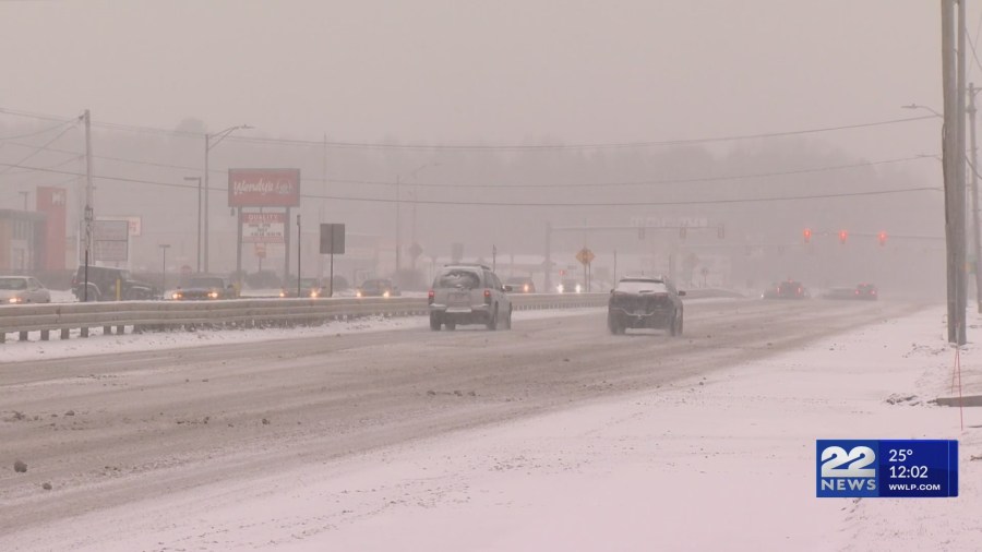 Snowfall Totals: Here’s How Much Snow Fell In Massachusetts Tuesday