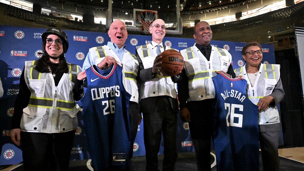 It's Official: Los Angeles, Clippers' New Intuit Dome To Host NBA's ...