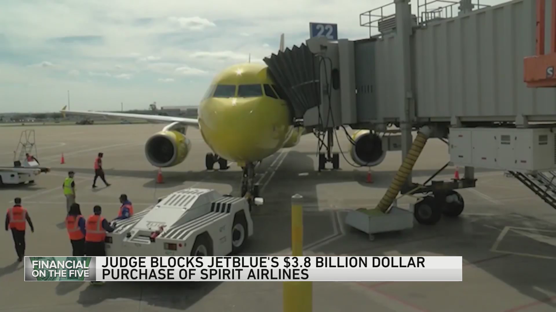 JetBlue's $3.8 Billion Buyout Of Spirit Airlines Is Blocked By Judge ...