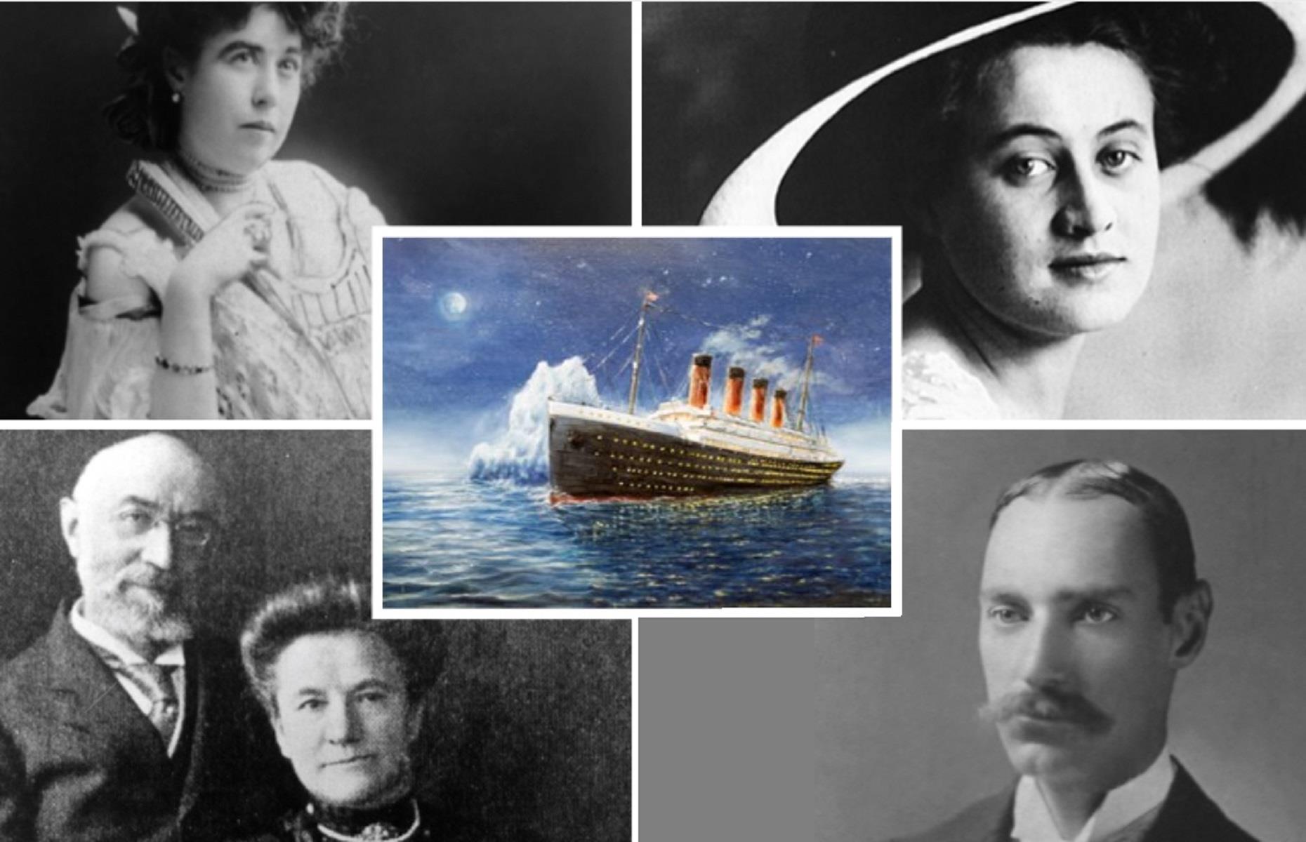 Titanic's Richest Passengers, Their Fascinating Stories