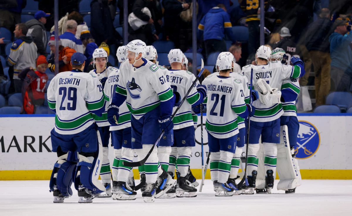 Stats And Facts From The Canucks Successful Seven-Game Road Trip