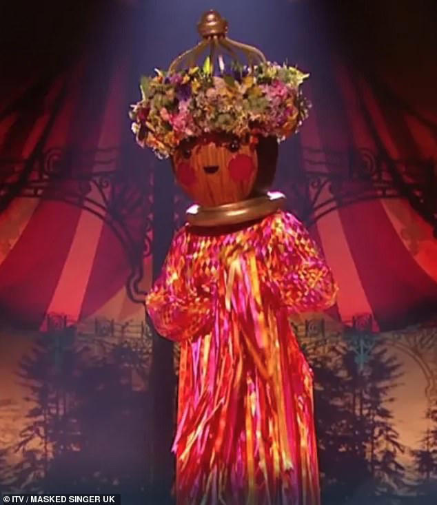 Masked Singer UK viewers '100 convinced' Maypole is US pop star