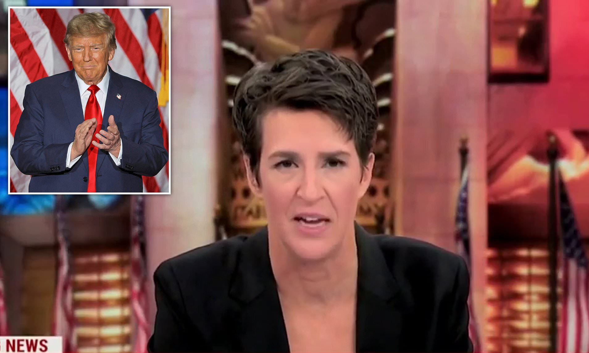 Rachel Maddow Is Slammed For Running 'state TV' After Telling Viewers ...