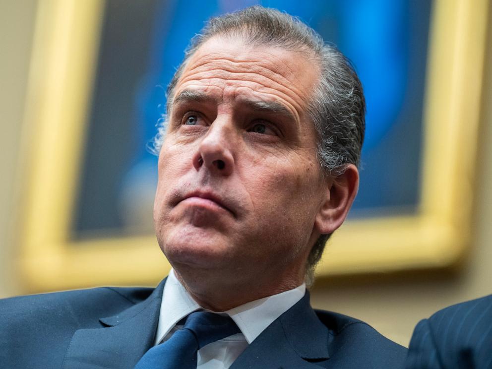 judge rejects hunter biden's appeal on gun charges, paving way for trial in june