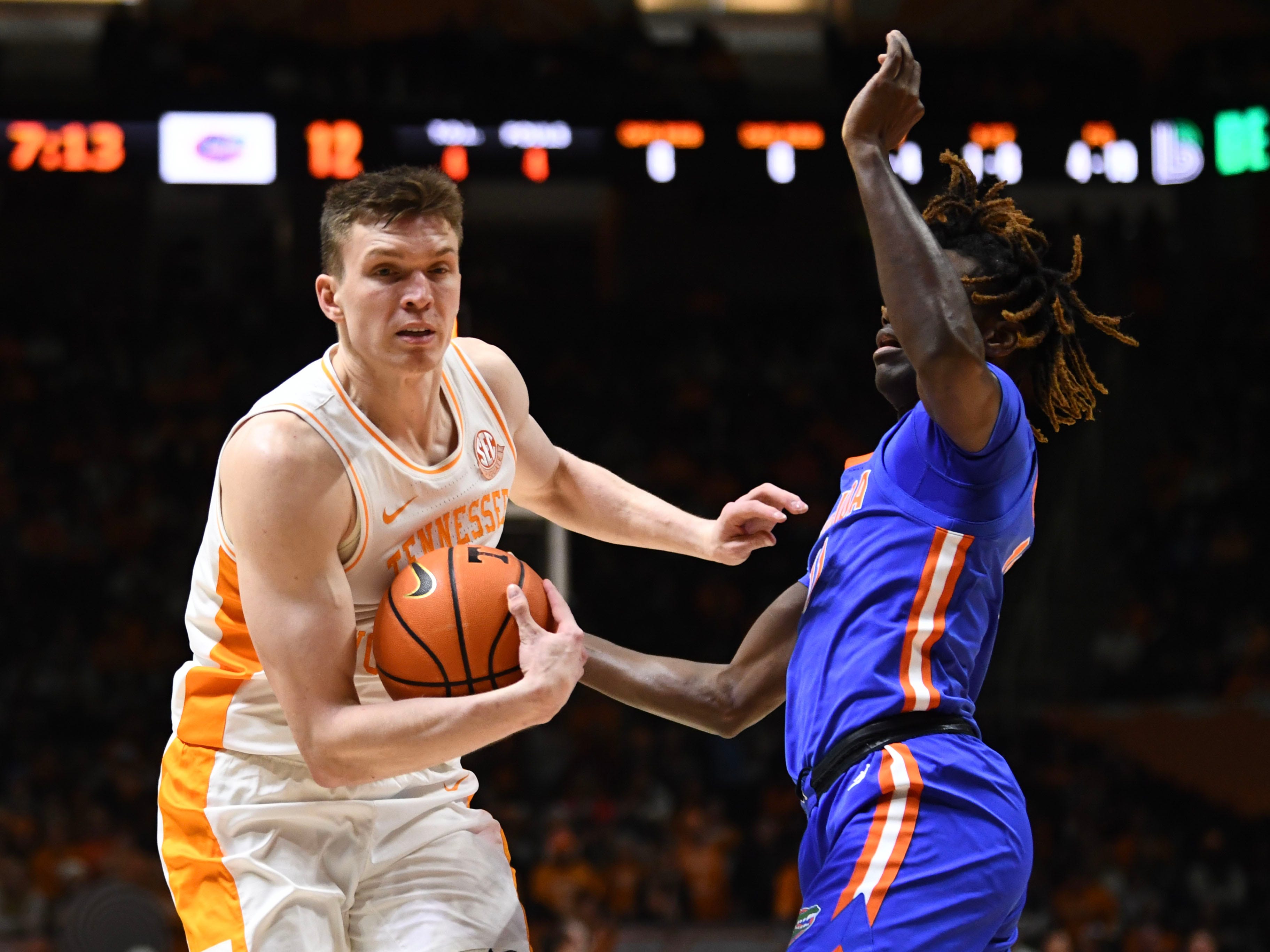 Untold Stories Of Dalton Knecht's Ascension To Tennessee Basketball ...