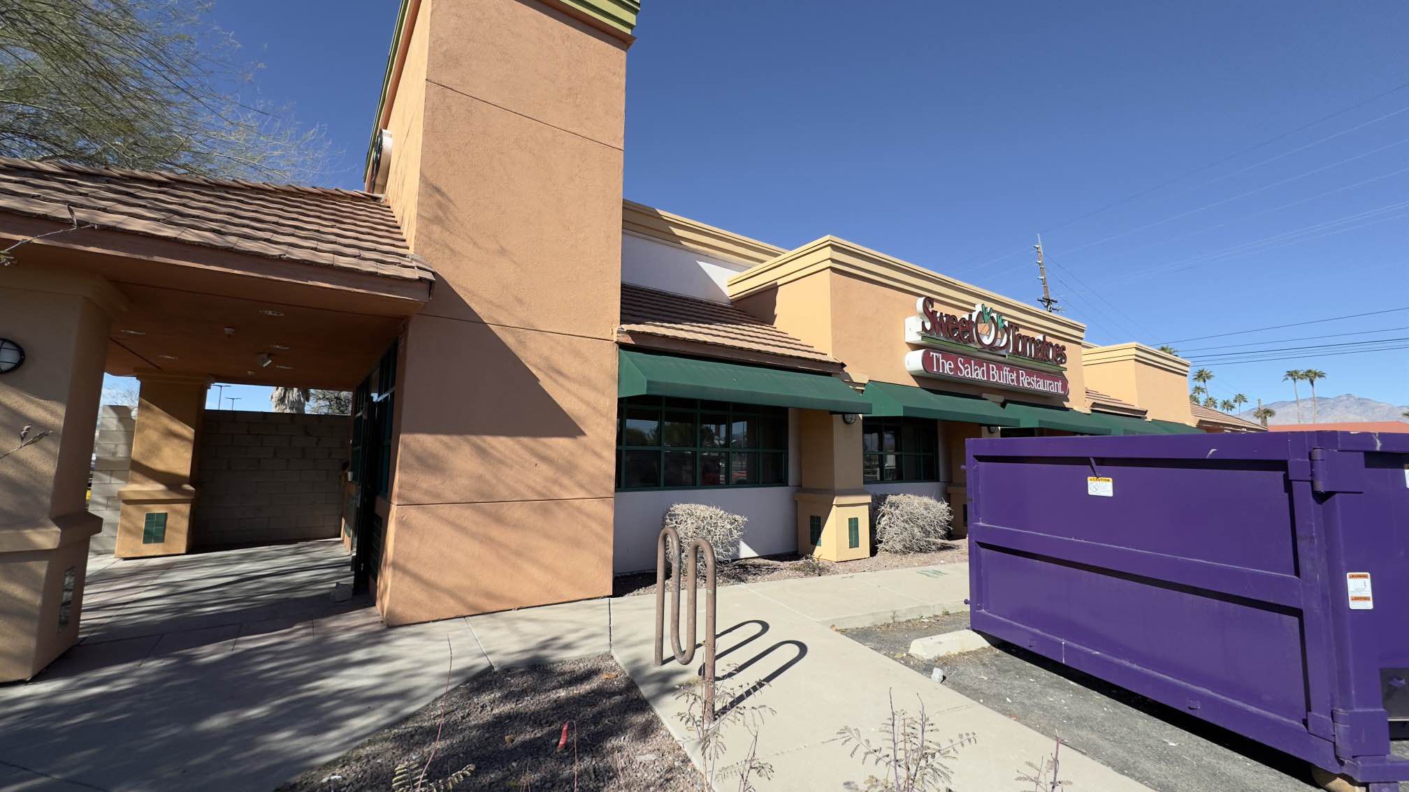 Sweet Tomatoes in Tucson expected to reopen by end of February