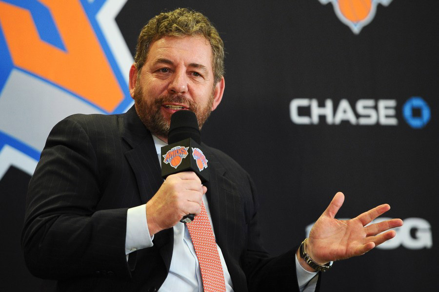 Knicks’ owner James Dolan, Harvey Weinstein accused of sexually ...