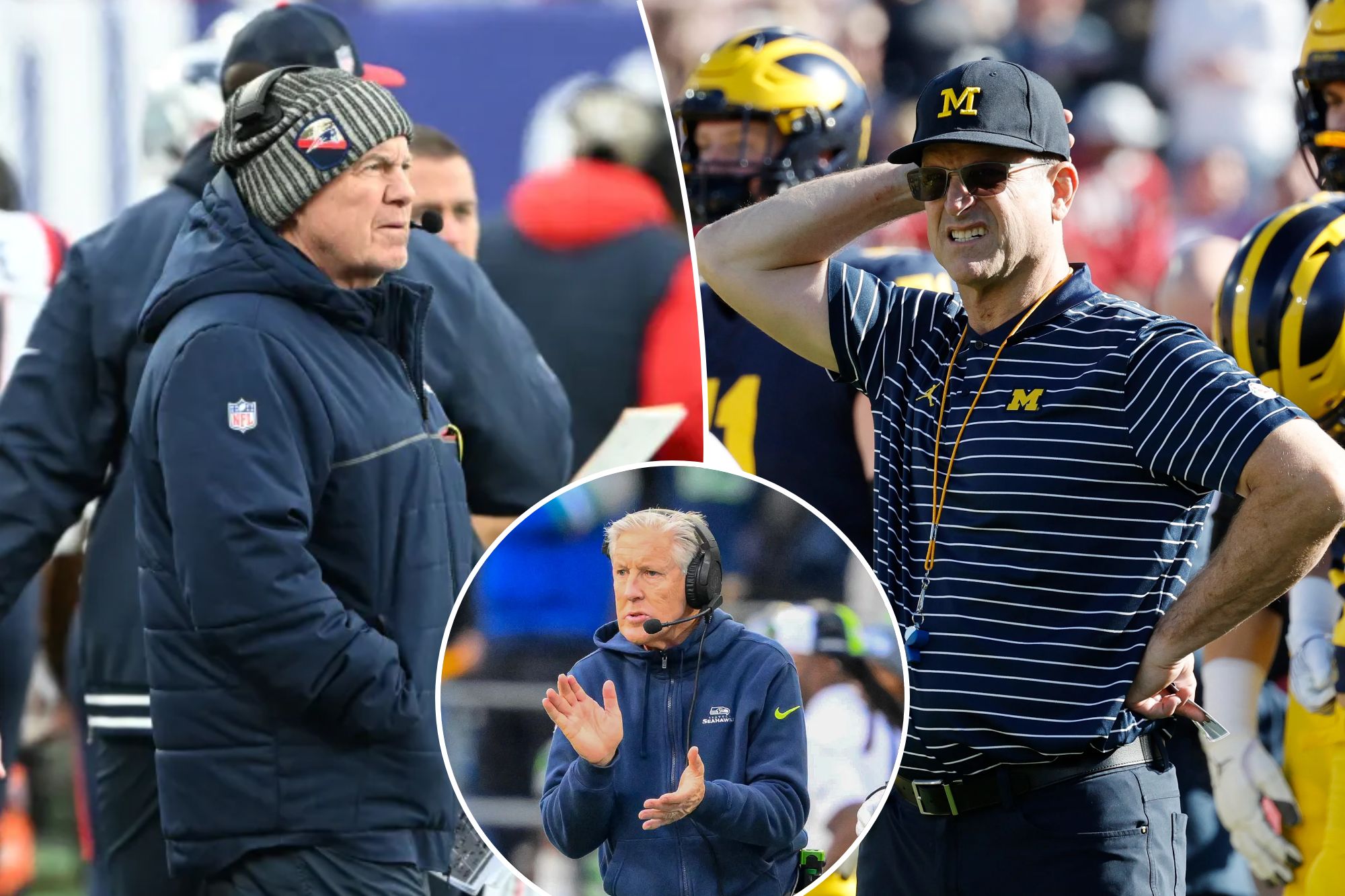 Predicting Where Bill Belichick, Jim Harbaugh Will Land In NFL’s ...