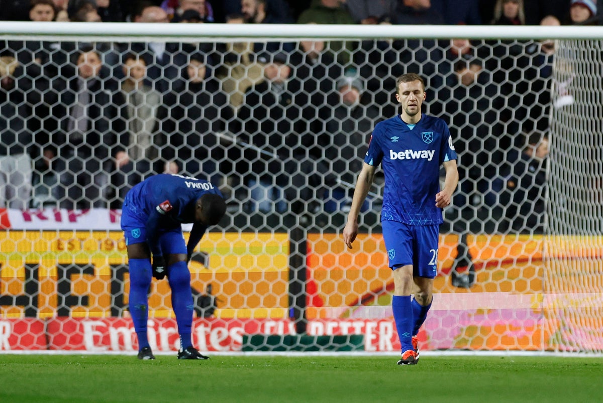 Bristol City 1-0 West Ham: Wretched Hammers Knocked Out Of FA Cup