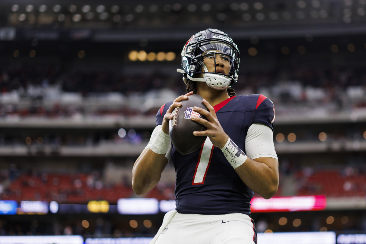 Texans Quarterback C.J. Stroud Names His 'Dream' Offense