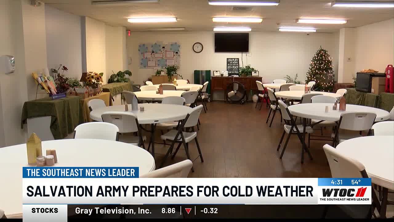 Salvation Army Opening Additional Beds For Homeless Community During ...