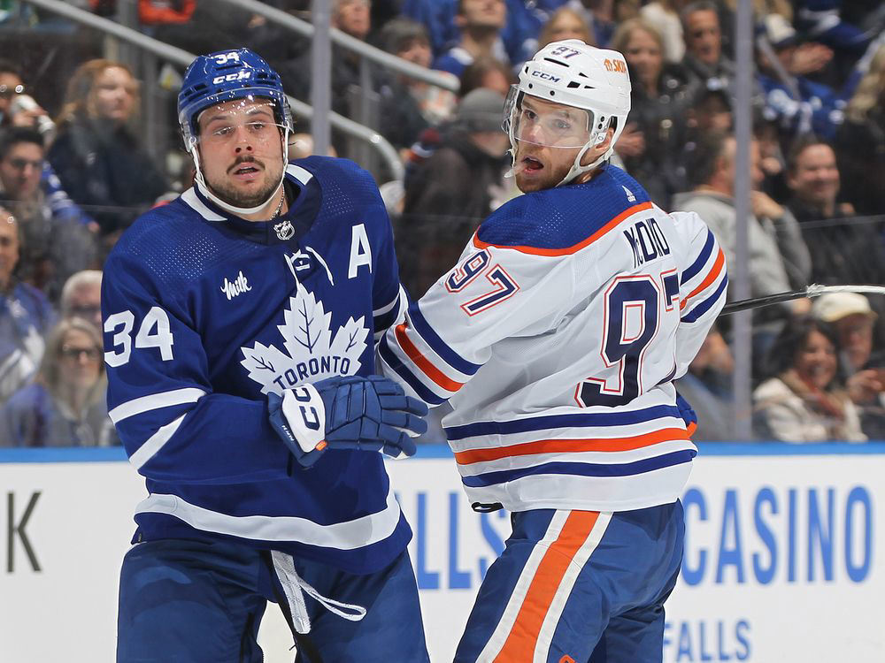 Edmonton Oilers vs. Maple Leafs renews age-old debate over who's best