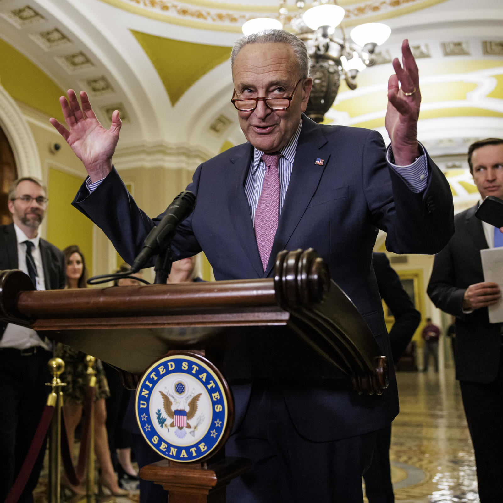 Senate Clears First Hurdle To Avoid Shutdown, Advances Short-term ...