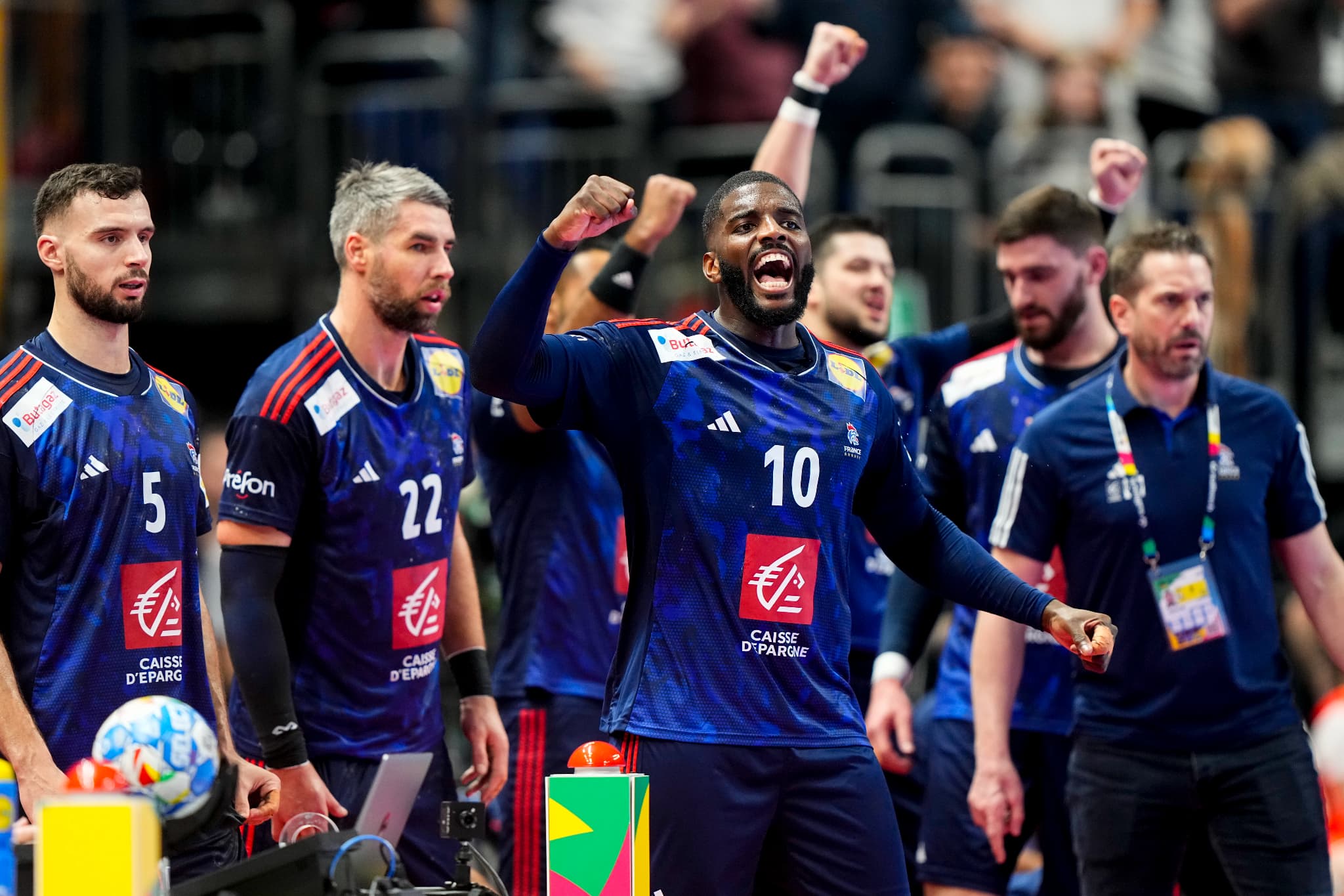 Euro De Handball: Les Bleus Se Rassurent Contre L'Allemagne