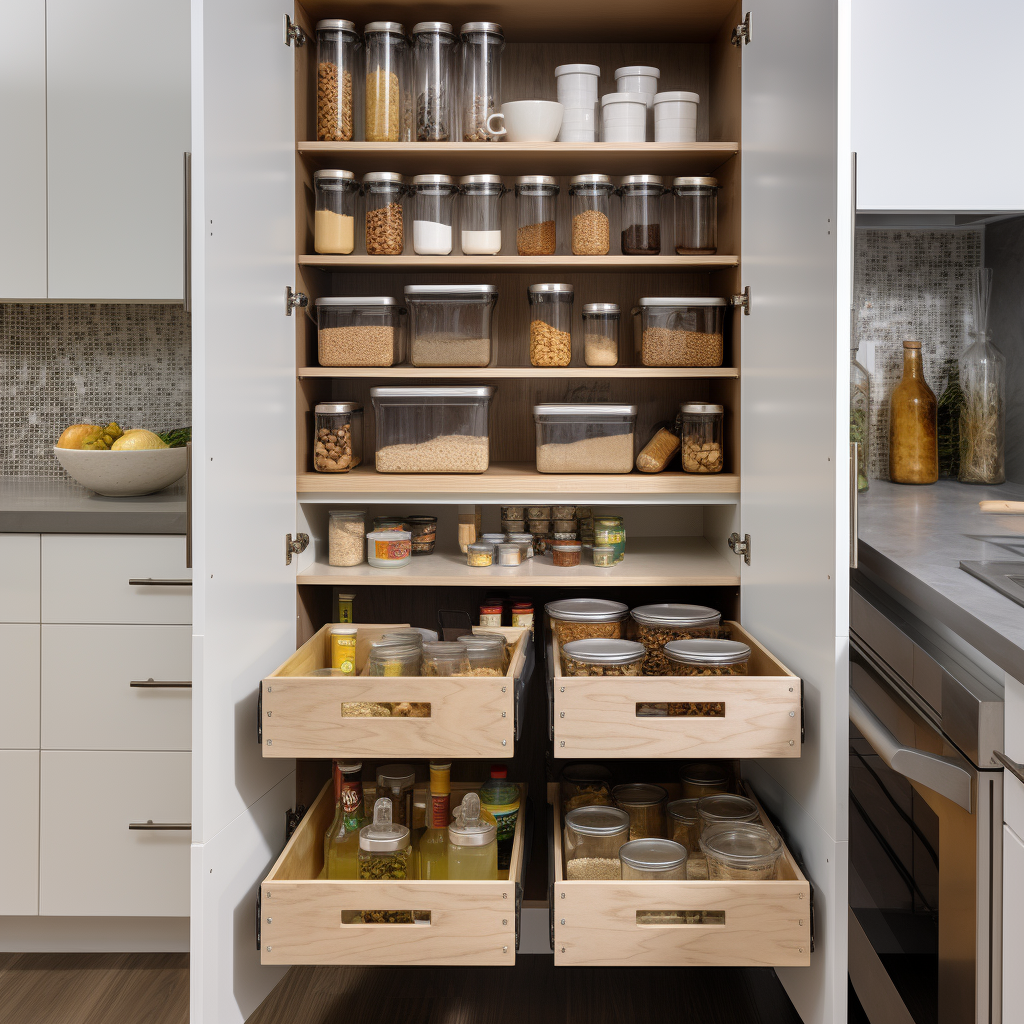 12 Small Pantry Ideas to Make the Most Out of Tight Spaces